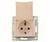 Legrand Valena Розетка с крышкой кремовая 774322 Legrand Valena Розетка с крышкой кремовая 774322