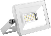 LL-918 Feron прожектор светодиодный 2835 SMD 10W 6400K IP65  AC220V/50Hz, белый с матовым стеклом 115x108x26 мм 29491