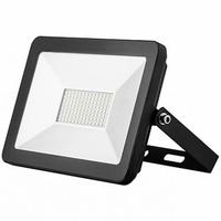 LL-918 Feron прожектор светодиодный 2835 SMD 10сW 6400K IP65  AC220V/50Hz, черный с матовым теклом 115x108x26 мм 29489