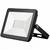 LL-918 Feron прожектор светодиодный 2835 SMD 10сW 6400K IP65  AC220V/50Hz, черный с матовым теклом 115x108x26 мм 29489