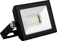 LL-919 Feron прожектор светодиодный 2835 SMD 20W 4000K IP65  AC220V/50Hz, черный с матовым стеклом 121x114x26 мм 29493