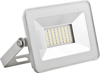 LL-919 Feron прожектор светодиодный 2835 SMD 20W 6400K IP65  AC220V/50Hz, белый с матовым стеклом 121x114x26 мм 29494