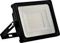 LL-919 Feron прожектор светодиодный 2835 SMD 20W 6400K IP65  AC220V/50Hz, черный с матовым стеклом 121x114x26 мм 29492