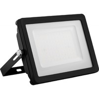 LL-922 Feron прожектор светодиодный 2835 SMD 100W 6400K IP65  AC220V/50Hz, черный с матовым стеклом 261*217*33 мм 32103