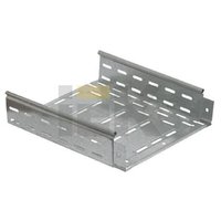 Лоток неперфорированный 80x80x3000-0,55 IEK CLN10-080-080-055-3