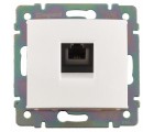Legrand Valena Розетка телефонная RJ 11 белая 774438