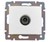 Legrand Valena Розетка телевизионная проходная белая 774431 Legrand Valena Розетка телевизионная проходная белая 774431