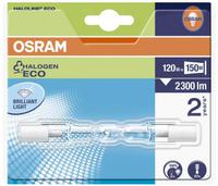 Osram ECO лампа галогеновая линейная 120W (150W) 230V R7s 118мм 64696