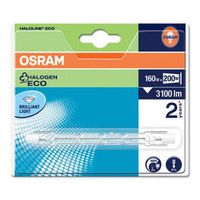 Osram ECO лампа галогеновая линейная 160W (200W) 230V R7s 118мм 64698