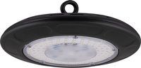 Прожектор типа НЛО AL1003 "High bay" 2835 SMD 200W 120° 6400K IP44 AC220-240V/50Hz,черный 360*115мм