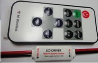 RGB миниконтроллер с RF ПДУ 6А 144Вт пульт LEDS POWER 021164 (17567)