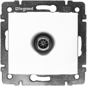 Legrand Valena Розетка TV простая белая 774429