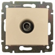 Legrand Valena Розетка TV простая крем 774329