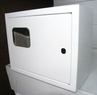 Щит металлический ЩРУ 1Н12 260х330х155 IP31