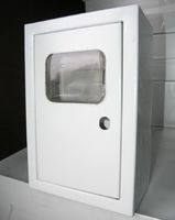 Щит металлический ЩРУ 1Н6 М (ЩК) 290х190х110 IP31, под "Меркурий"