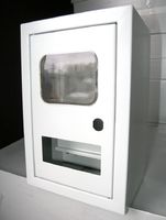 Щит металлический ЩРУ 1Н6 (ЩК) 290х190х140 IP31
