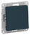 Schneider Electric ATLAS DESIGN 1-клавишный ПЕРЕКЛЮЧАТЕЛЬ, сх.6, 10АХ, механизм, ИЗУМРУД ATN000861