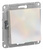 Schneider Electric ATLAS DESIGN 1-клавишный ПЕРЕКЛЮЧАТЕЛЬ, сх.6, 10АХ, механизм, ЖЕМЧУГ ATN000461