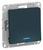 Schneider Electric ATLAS DESIGN 1-клавишный ВЫКЛЮЧАТЕЛЬ с подсветкой, сх.1а, 10АХ, механизм, ИЗУМРУД ATN000813