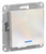 Schneider Electric ATLAS DESIGN 1-клавишный ВЫКЛЮЧАТЕЛЬ с подсветкой, сх.1а, 10АХ, механизм, ЖЕМЧУГ ATN000413
