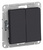 Schneider Electric ATLAS DESIGN 2-клавишный ПЕРЕКЛЮЧАТЕЛЬ, сх.6, 10АХ, механизм, КАРБОН ATN001065