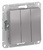 Schneider Electric ATLAS DESIGN 3-клавишный ВЫКЛЮЧАТЕЛЬ, сх.1+1+1, 10АХ, механизм, АЛЮМИНИЙ ATN000331