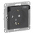 Schneider electric ATLAS DESIGN AQUA РОЗЕТКА с заземл. со шторк с крышк, 16А, IP44, механизм, КАРБОН ATN441046