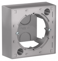 Schneider Electric ATLAS DESIGN КОРОБКА для наружного монтажа, АЛЮМИНИЙ ATN000300