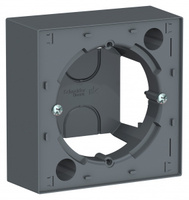 Schneider Electric ATLAS DESIGN КОРОБКА для наружного монтажа, ГРИФЕЛЬ ATN000700