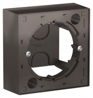Schneider Electric ATLAS DESIGN КОРОБКА для наружного монтажа, МОККО ATN000600