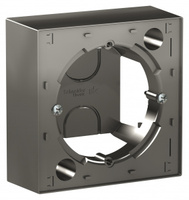 Schneider Electric ATLAS DESIGN КОРОБКА для наружного монтажа, СТАЛЬ ATN000900