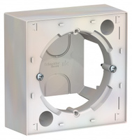 Schneider Electric ATLAS DESIGN КОРОБКА для наружного монтажа, ЖЕМЧУГ ATN000400