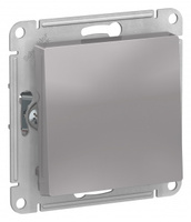 Schneider Electric ATLAS DESIGN Перекрестный ПЕРЕКЛЮЧАТЕЛЬ, сх.7, 10АХ, механизм, АЛЮМИНИЙ ATN000371