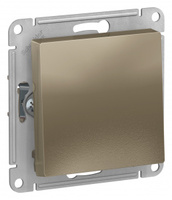 Schneider Electric ATLAS DESIGN Перекрестный ПЕРЕКЛЮЧАТЕЛЬ, сх.7, 10АХ, механизм, ШАМПАНЬ ATN000571