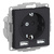 Schneider electric ATLAS DESIGN РОЗЕТКА 16А c 2 USB A+A, 5В/2,4А, 2х5В/1,2 А, механизм, КАРБОН ATN001030 Schneider electric ATLAS DESIGN РОЗЕТКА 16А c 2 USB A+A, 5В/2,4А, 2х5В/1,2 А, механизм, КАРБОН ATN001030