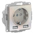 Schneider electric ATLAS DESIGN РОЗЕТКА 16А c 2 USB A+A, 5В/2,4А, 2х5В/1,2А, механизм, ЖЕМЧУ ATN000430