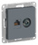 Schneider Electric ATLAS DESIGN РОЗЕТКА двойная комп+ТВ, RJ45+TV, кат.5E, механизм, ГРИФЕЛЬ ATN000789 Schneider Electric ATLAS DESIGN РОЗЕТКА двойная комп+ТВ, RJ45+TV, кат.5E, механизм, ГРИФЕЛЬ ATN000789