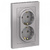 Schneider Electric ATLAS DESIGN РОЗЕТКА двойная с заземлением, 16А, в сборе, АЛЮМИНИЙ ATN000324 Schneider Electric ATLAS DESIGN РОЗЕТКА двойная с заземлением, 16А, в сборе, АЛЮМИНИЙ ATN000324