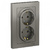 Schneider Electric ATLAS DESIGN РОЗЕТКА двойная с заземлением, 16А, в сборе, СТАЛЬ ATN000924 Schneider Electric ATLAS DESIGN РОЗЕТКА двойная с заземлением, 16А, в сборе, СТАЛЬ ATN000924