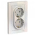Schneider Electric ATLAS DESIGN РОЗЕТКА двойная с заземлением, 16А, в сборе, ЖЕМЧУГ ATN000424 Schneider Electric ATLAS DESIGN РОЗЕТКА двойная с заземлением, 16А, в сборе, ЖЕМЧУГ ATN000424