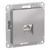 Schneider electric ATLAS DESIGN РОЗЕТКА компьютерная RJ45, кат. 6A, механизм, АЛЮМИНИЙ ATN000386 Schneider electric ATLAS DESIGN РОЗЕТКА компьютерная RJ45, кат. 6A, механизм, АЛЮМИНИЙ ATN000386