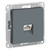 Schneider electric ATLAS DESIGN РОЗЕТКА компьютерная RJ45, кат. 6A, механизм, ГРИФЕЛЬ ATN000786 Schneider electric ATLAS DESIGN РОЗЕТКА компьютерная RJ45, кат. 6A, механизм, ГРИФЕЛЬ ATN000786