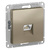 Schneider electric ATLAS DESIGN РОЗЕТКА компьютерная RJ45, кат. 6A, механизм, ШАМПАНЬ ATN000586 Schneider electric ATLAS DESIGN РОЗЕТКА компьютерная RJ45, кат. 6A, механизм, ШАМПАНЬ ATN000586
