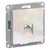 Schneider electric ATLAS DESIGN РОЗЕТКА компьютерная RJ45, кат. 6A, механизм, ЖЕМЧУГ ATN000486 Schneider electric ATLAS DESIGN РОЗЕТКА компьютерная RJ45, кат. 6A, механизм, ЖЕМЧУГ ATN000486