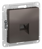 Schneider Electric ATLAS DESIGN РОЗЕТКА компьютерная RJ45, механизм, МОККО ATN000683