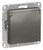 Schneider Electric ATLAS DESIGN РОЗЕТКА с заземл. со шторками с крышкой, 16А, IP20, механизм, СТАЛЬ ATN000946