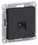 Schneider Electric ATLAS DESIGN РОЗЕТКА телефонная RJ11, механизм, КАРБОН ATN001081 Schneider Electric ATLAS DESIGN РОЗЕТКА телефонная RJ11, механизм, КАРБОН ATN001081