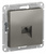 Schneider Electric ATLAS DESIGN РОЗЕТКА телефонная RJ11, механизм, СТАЛЬ ATN000981 Schneider Electric ATLAS DESIGN РОЗЕТКА телефонная RJ11, механизм, СТАЛЬ ATN000981