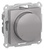 Schneider Electric ATLAS DESIGN СВЕТОРЕГУЛЯТОР (диммер) поворотно-нажимной, 315Вт, мех., АЛЮМИНИЙ ATN000334 Schneider Electric ATLAS DESIGN СВЕТОРЕГУЛЯТОР (диммер) поворотно-нажимной, 315Вт, мех., АЛЮМИНИЙ ATN000334