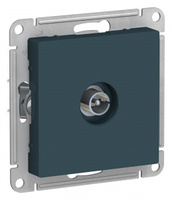 Schneider Electric ATLAS DESIGN TV АНТЕННА коннектор, механизм, ИЗУМРУД ATN000893